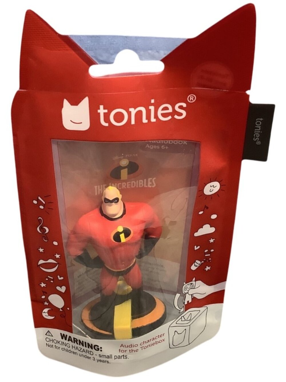 Tonies Disney Pixar The Incredibles Audio Character For Toniebox Ages 6+